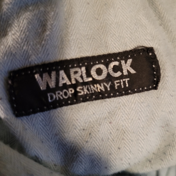 PRPS Stretch Warlock Drop Fit Jeans, Slight Distressed, Men's 38 - Picture 4 of 9